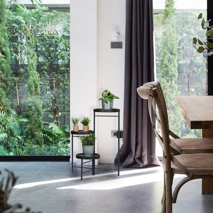 Actual product image Relaxdays Blumenregal