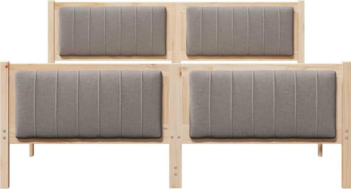 Image du produit vidaXL Plattformbettgestell (155.50 x 209.50 cm)