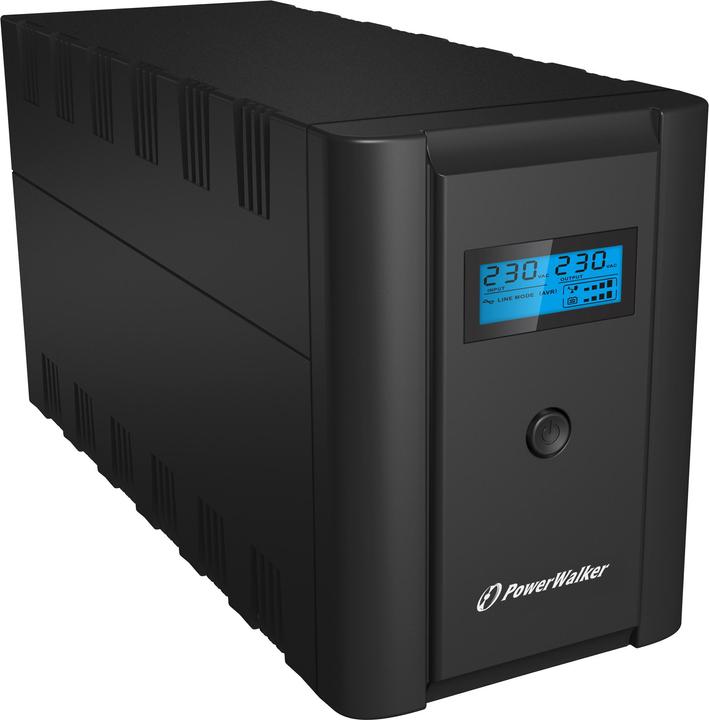 Powerwalker VI 2200 SHL IEC USV DI VI 2200 SHL IEC USV (2200 VA, 1200 W, Interattivo linea UPS)