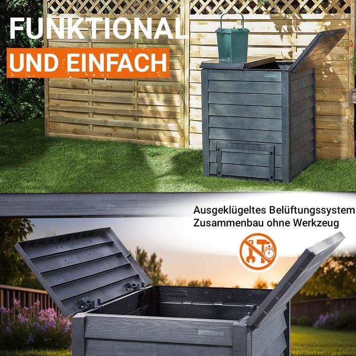 Produktbild Garantia Thermo-Wood (600 l)