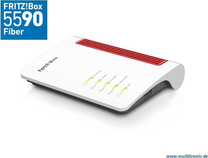 Actual product image FRITZ! Box 5590 Fiber
