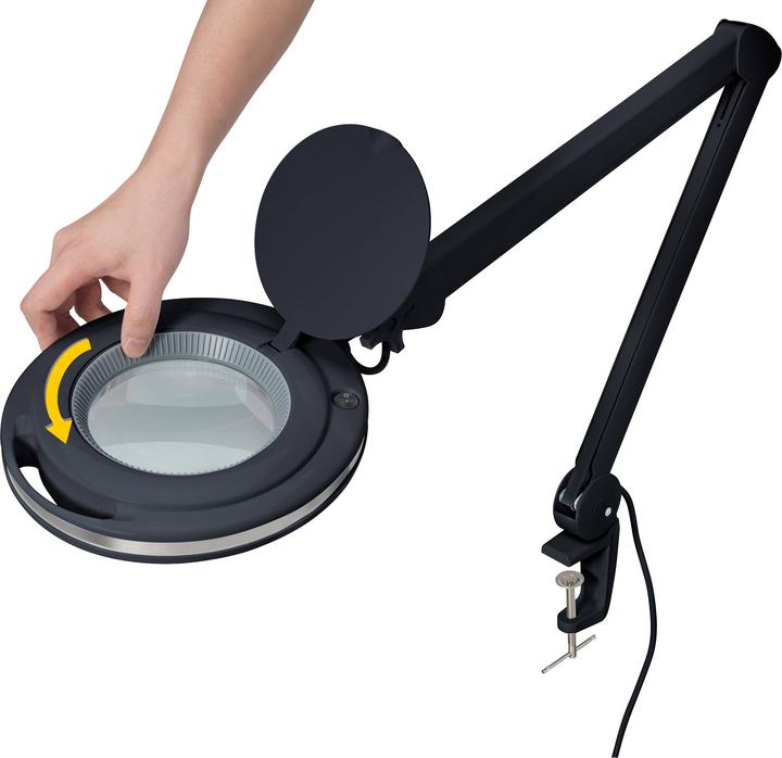 Actual product image Toolcraft Lupenleuchte