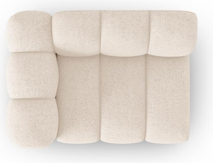 Image du produit Micadoni Chauffeuse Gauche, "Lupine", 1 Place, 115x95x70Fabriqué en Europe (1 place, Canapé modulaire)