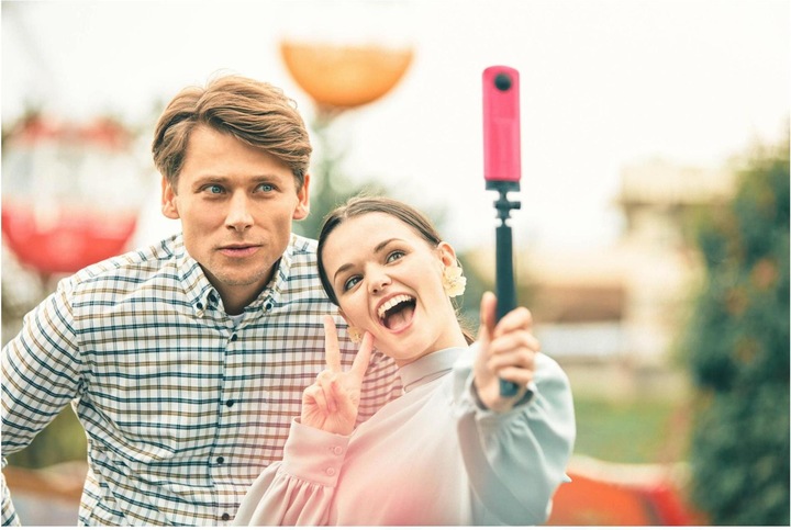 Productafbeelding RICOH Theta SC2 (30p, Bluetooth, WiFi)
