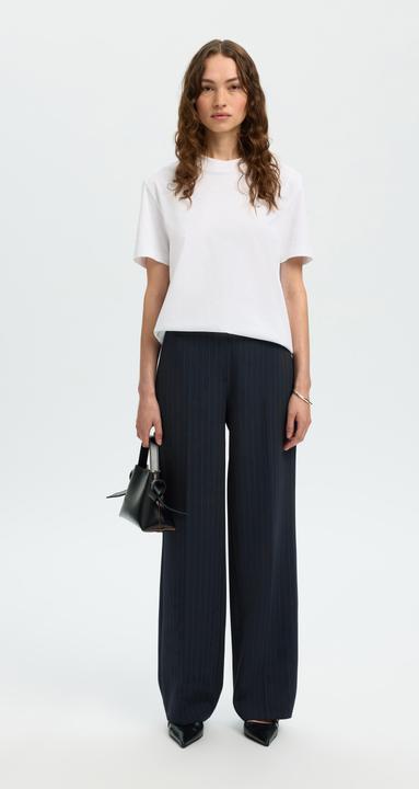 Produktbild Selected Nadelstreifen Hose mit weitem Bein (34)