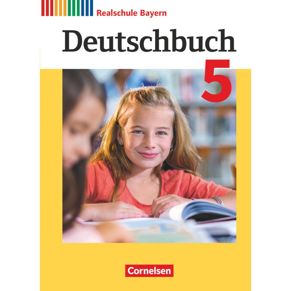 Deutschbuch - Realschule 5. Schuljahr. Neubearbeitung. Schülerbuch, Schulbücher von Marlene Krause, Renate Kroiss, Sonja...