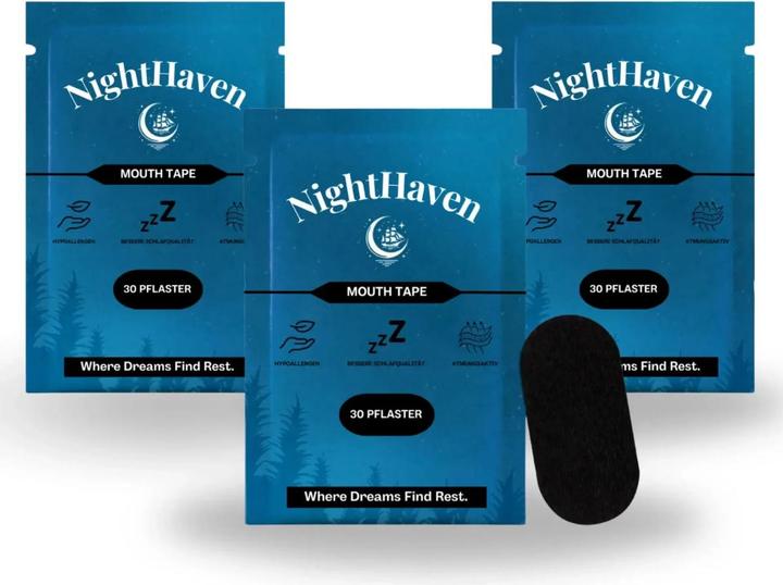 Produktbild NightHaven Mouth Tape