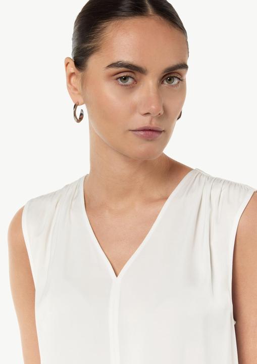 Immagine prodotto Comma Bluse Satiniertes Top aus Viskosemix (40)