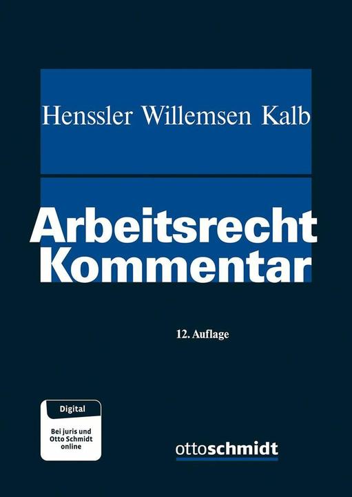 Produktbild ArbeitsrechtKommentar (Deutsch, 2026)