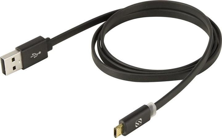 Actual product image Scosche FlatOUT LED ZETip (0.90 m, USB 2.0)