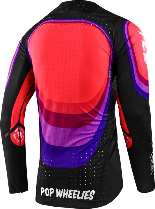 Produktbild Troy Lee Designs SE Ultra Jersey, Reverb, black/glo red, XXL (XXL)