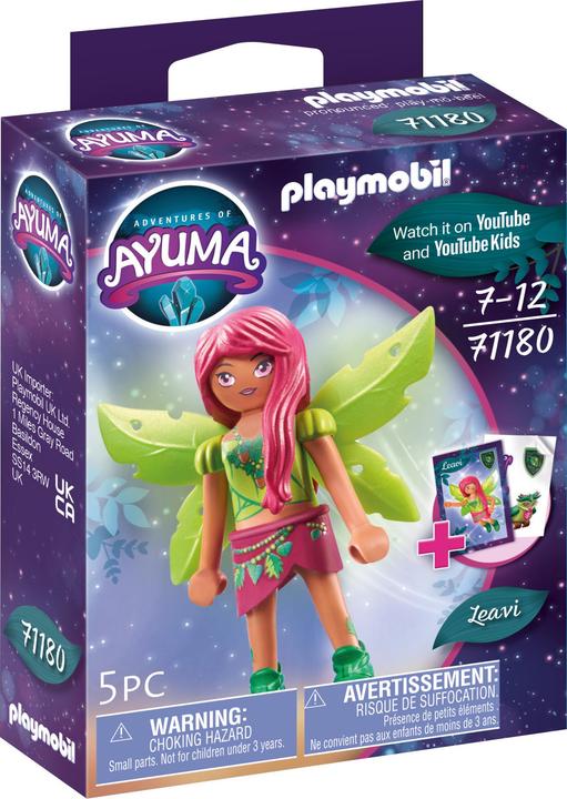Produktbild Playmobil Forest Fairy Leavi