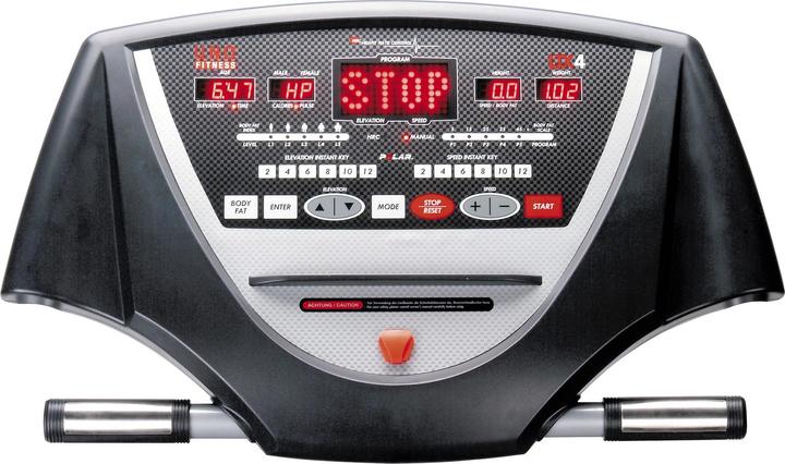 Image du produit U.N.O. Fitness Tapis de course LTX 4