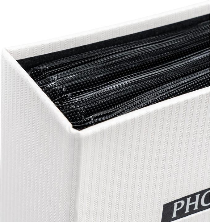 Immagine prodotto Dörr Album fotografico MiniMax 100 Elegance 10 x 15 cm, bianco (10 x 15 cm)