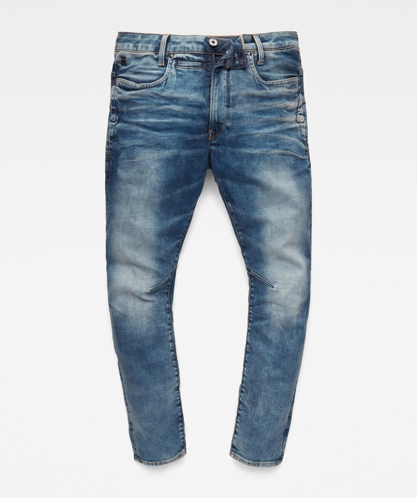 Actual product image G-Star D-Staq Jeans 3D Slim Fit dark aged cobler (W31/L34)