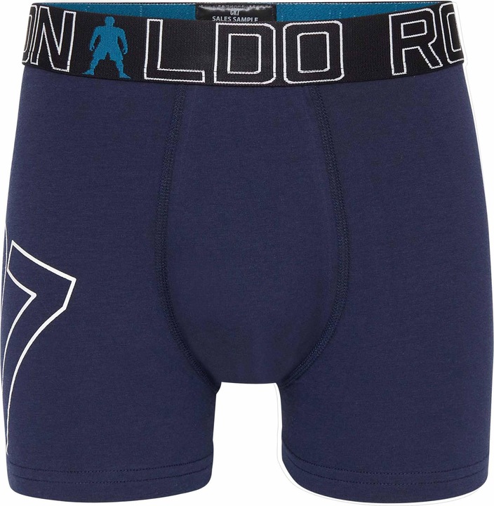 Immagine prodotto CR7 Ragazzi: tronco in cotone elasticizzato 5 pezzi (122, Confezione da 5 pezzi)