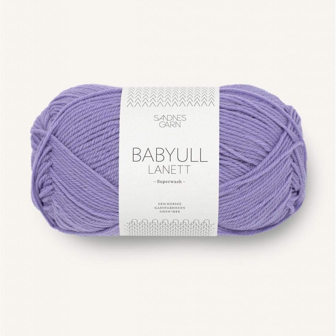 Thumbnail - Sandnes Garn Babyull Lanett, Garn + Wolle, Weiss