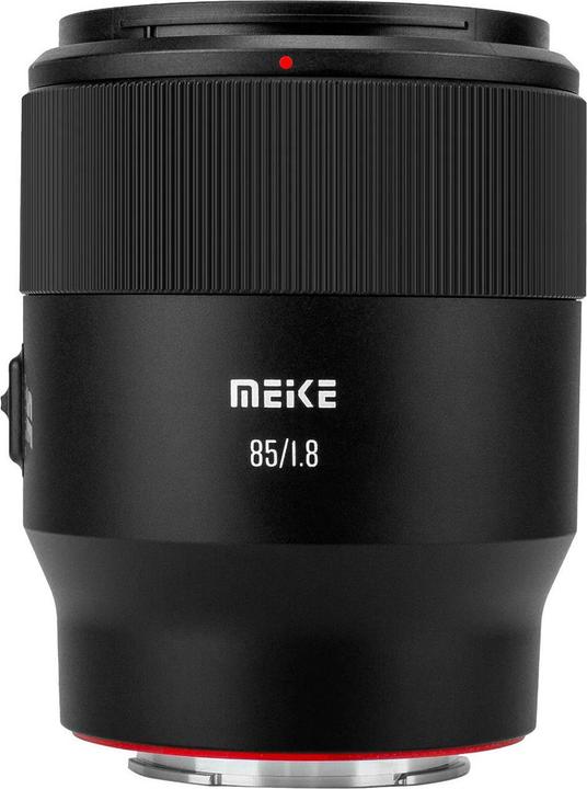 Actual product image Meike AF 85mm F/1.8 STM SE II Sony FE (Sony E, APS-C / DX, full size)