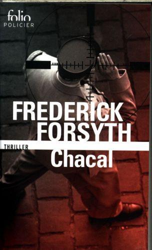 Image du produit Chacal (Français, Frederick Forsyth, 2016)