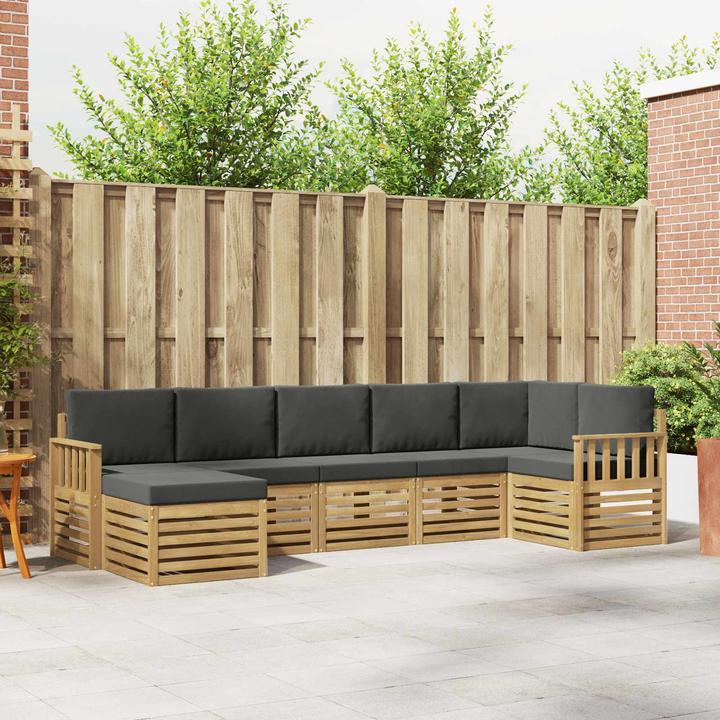 Produktbild vidaXL Outdoor-Sofa