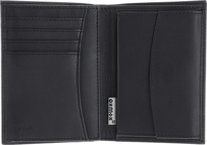 Actual product image Oxmox Leather RFID Protect Kombibörse