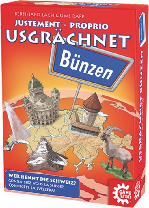 Produktbild Game Factory Usgrächnet Bünzen (Deutsch)