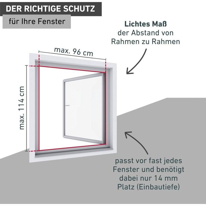 Produktbild Windhager Expert (100 x 120 cm)