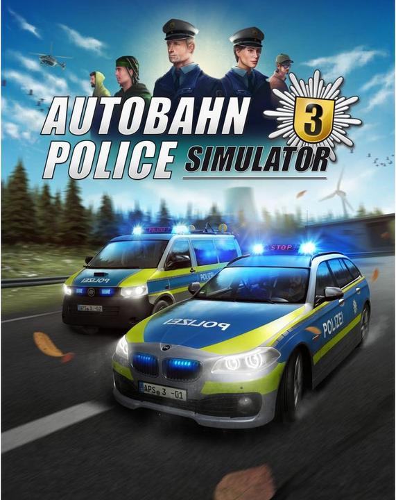 Produktbild Aerosoft Autobahn-Polizei Simulator 3 (PC, DE)