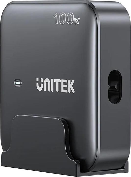 Produktbild Unitek GaN-Netzladegerät - P1229ABK01-EU | 100W 2x USB-C 2x USB-A (100 W)