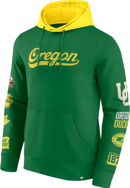 Immagine prodotto Fanatics Felpa con cappuccio Oregon Ducks NCAA - M (M)