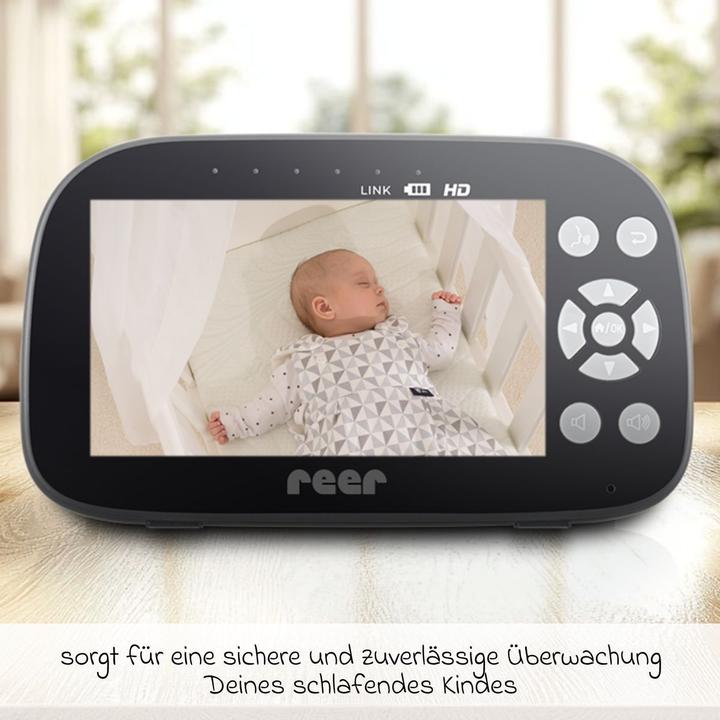Immagine prodotto Reer BabyCam Pro HD Move (Video e audio, 300 m)