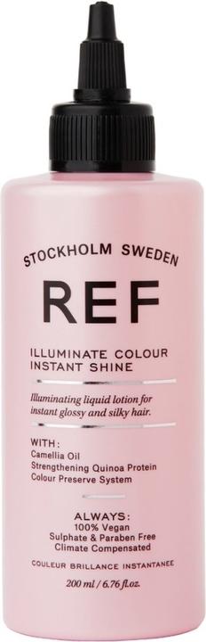 Produktbild Ref. REF Illumnate Colour Instant Shine Liquid Lotion 200 ml (200 ml, Flüssiges Shampoo)
