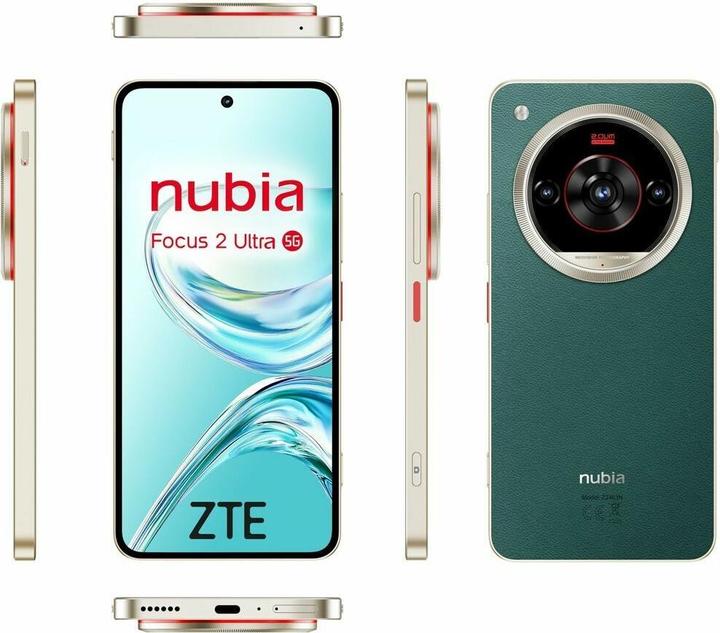 Image du produit Nubia Focus 2 Ultra (512 Go, Forest Green, 6.72", Double SIM, 5G)