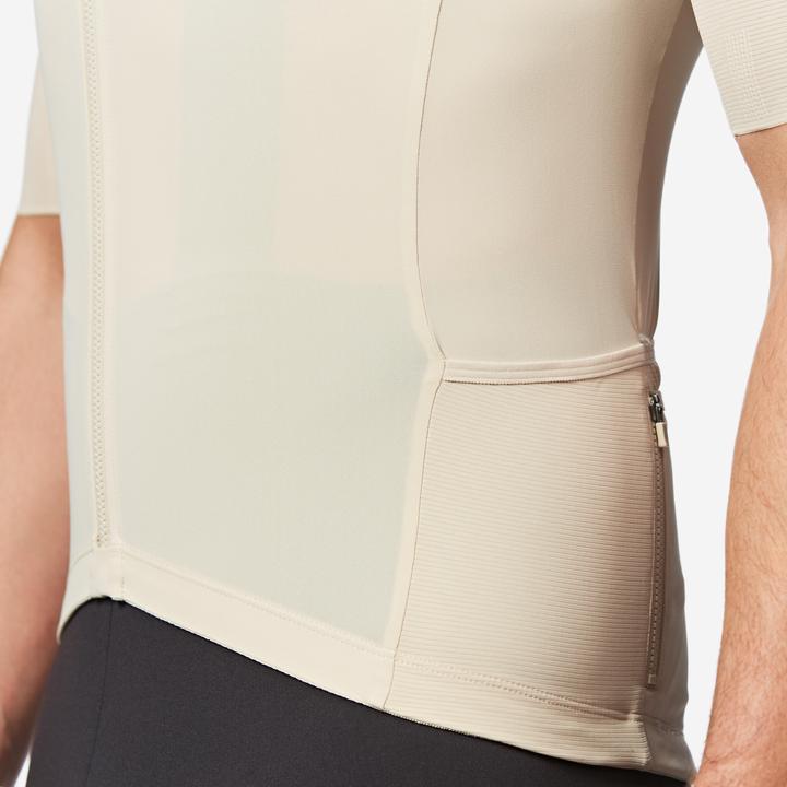 Produktbild Van rysel Radtrikot kurzarm Sommer Rennrad EDR Ultra beige (S)