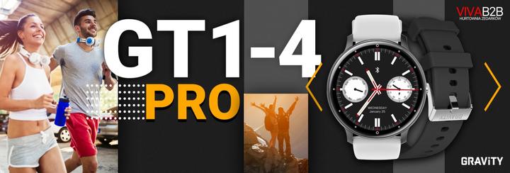 Produktbild Gravity GT1-4 PRO Smartwatch