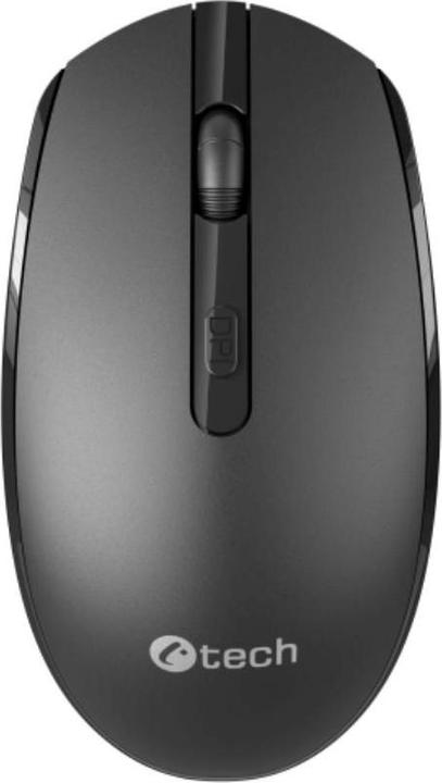 C-Tech Mouse WLM-15 Dual mode, wireless, BT5.0 + (Draadloze)