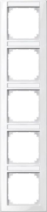 Produktbild Merten M-SMART-Rahmen, 5fach m. 470519