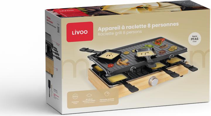 Immagine prodotto Livoo Raclette grill 8 persone