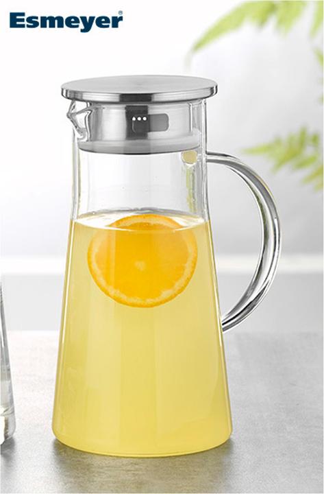 Actual product image Esmeyer ® Filter carafe PORTO 1l borosilicate glass transparent (1 l)