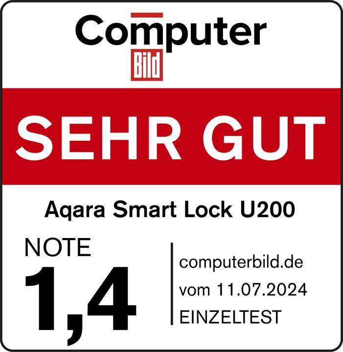 Immagine prodotto Aqara Serratura intelligente U200 (Bluetooth, Chiave)