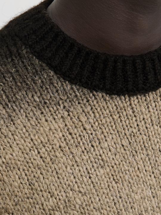 Produktbild Jack & Jones Jcofade Space Dye Crew Neck Styd A Pls (4XL)