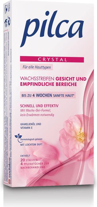 Produktbild Pilca Wachsstreifen (20 ml, 20 x, 21 g)