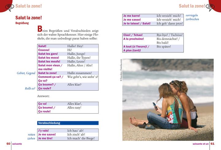 Produktbild Französisch Slang - das andere Französisch (Deutsch, Französisch, Hermann Kayser, 2019)
