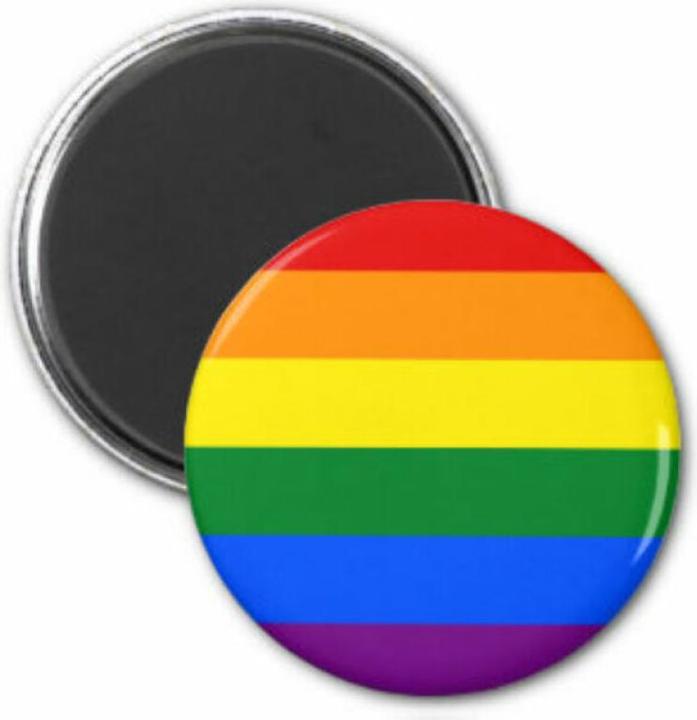 - Lgbt Flag Magnet