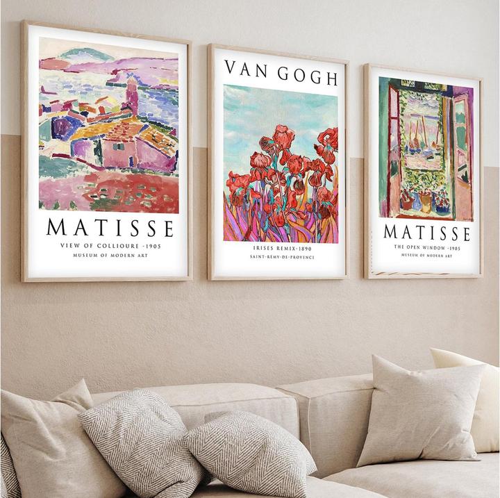 Produktbild Wallxpert Picasso (50 x 35 cm)