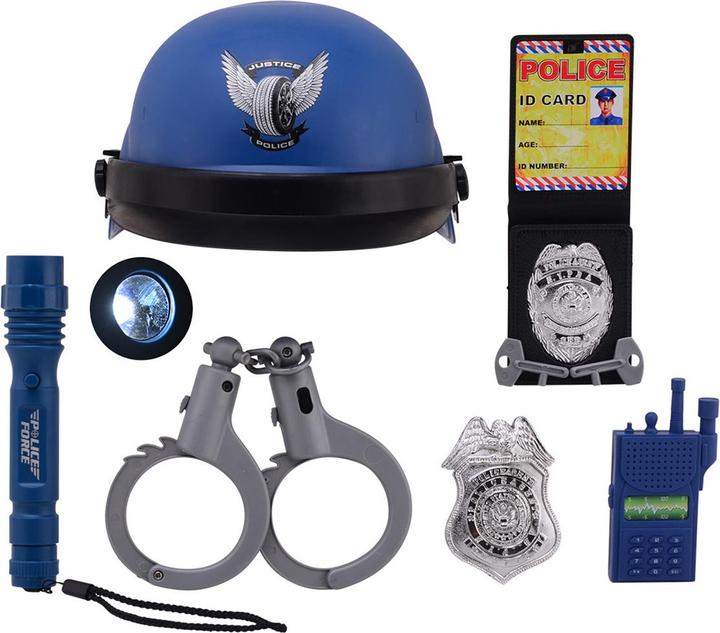 Produktbild Johntoy Polizei Playset de Luxe