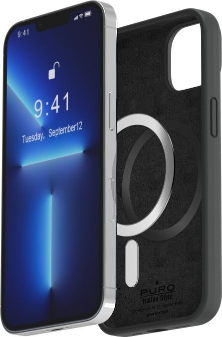 Actual product image Puro for iPhone 14 Pro Max, magsafe, black (Apple iPhone 14 Pro Max)