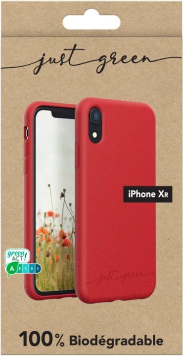 Actual product image Bigben 100% Biodegradable Cell Phone Case Series (Apple iPhone XR)