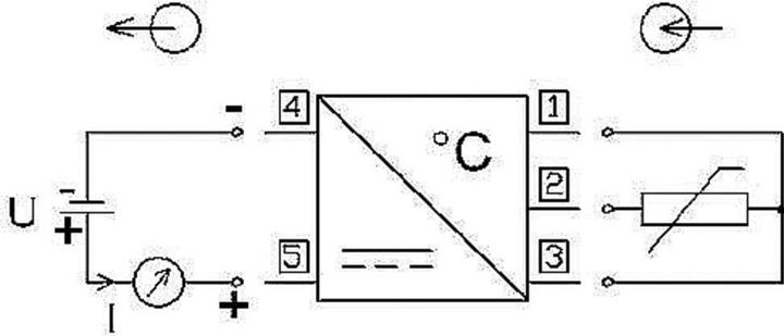 Actual product image PCE Instruments PT-100-Wandler
