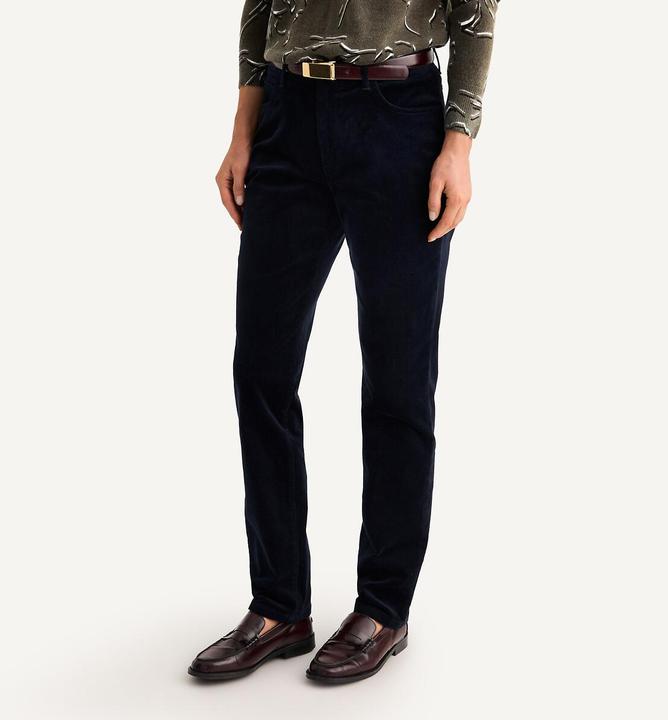 Actual product image Anne Weyburn Corduroy trousers with stretch (36)